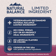 Limited Ingredient Adult Grain-Free Dry Dog Food, Reserve Sweet Potato & Venison Recipe, 4 Pound (Pack of 1)